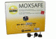 Moxsafe-Füstnélküli moxa tartóval 100 db