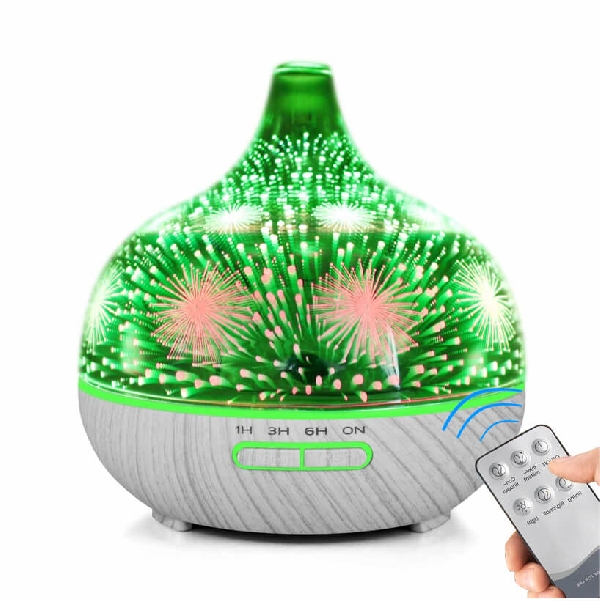 Tűzijáték diffúzor 400ml távirányítóval